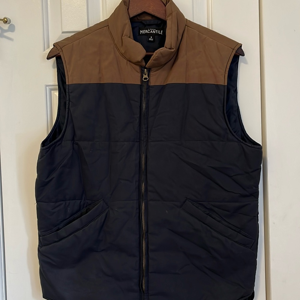 JCrew Factory Small Puffer Vest